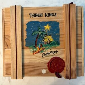 NEW - Original Vintage Three Kings Collection
